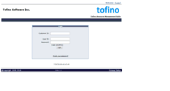 Desktop Screenshot of login.tofino1.com