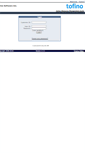 Mobile Screenshot of login.tofino1.com